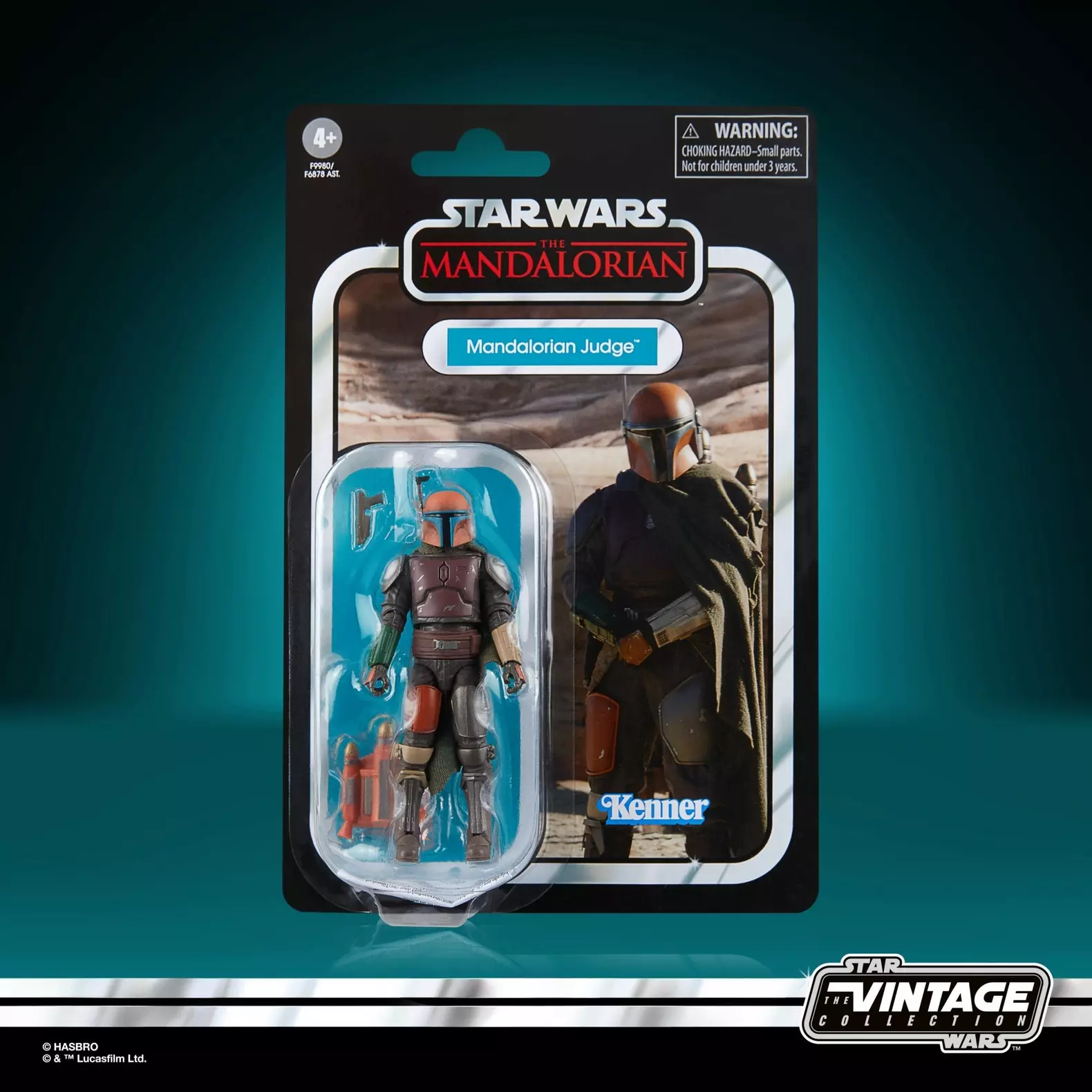 Star Wars The Vintage Collection Mandalorian Judge Figure - Image 2