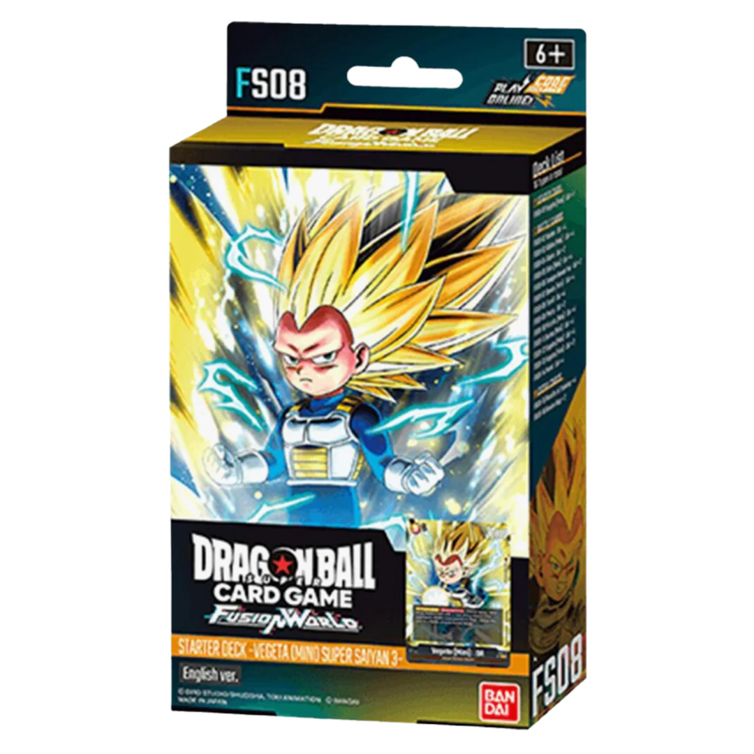 Starter Deck 8: Vegeta (Mini) Super Saiyan 3 - Starter Deck 8: Vegeta (Mini) Super Saiyan 3 (FS08)