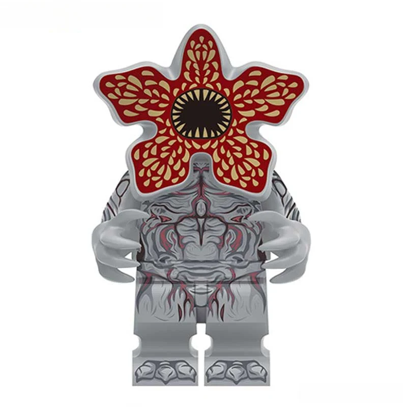 Stranger Things 5 Demogorgon Lego Minifigures Custom Toys 4