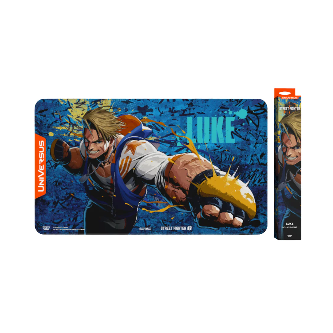STREET FIGHTER 6: CHALLENGER SERIES PLAYMAT - Image 2