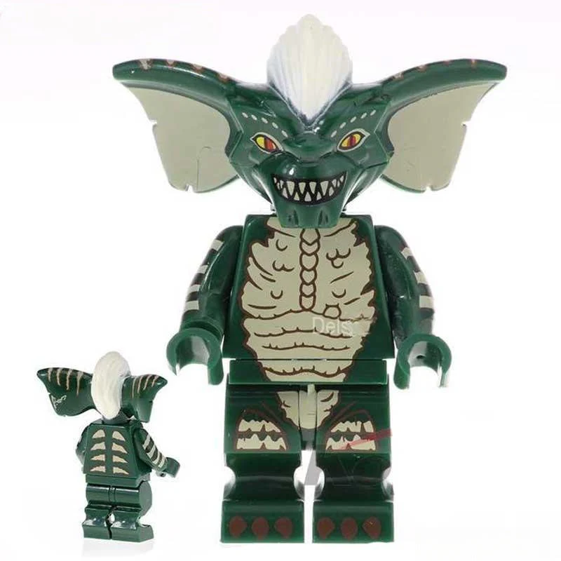 Stripe from Gremlins Mogwai Lego Minifigures Custom Toys