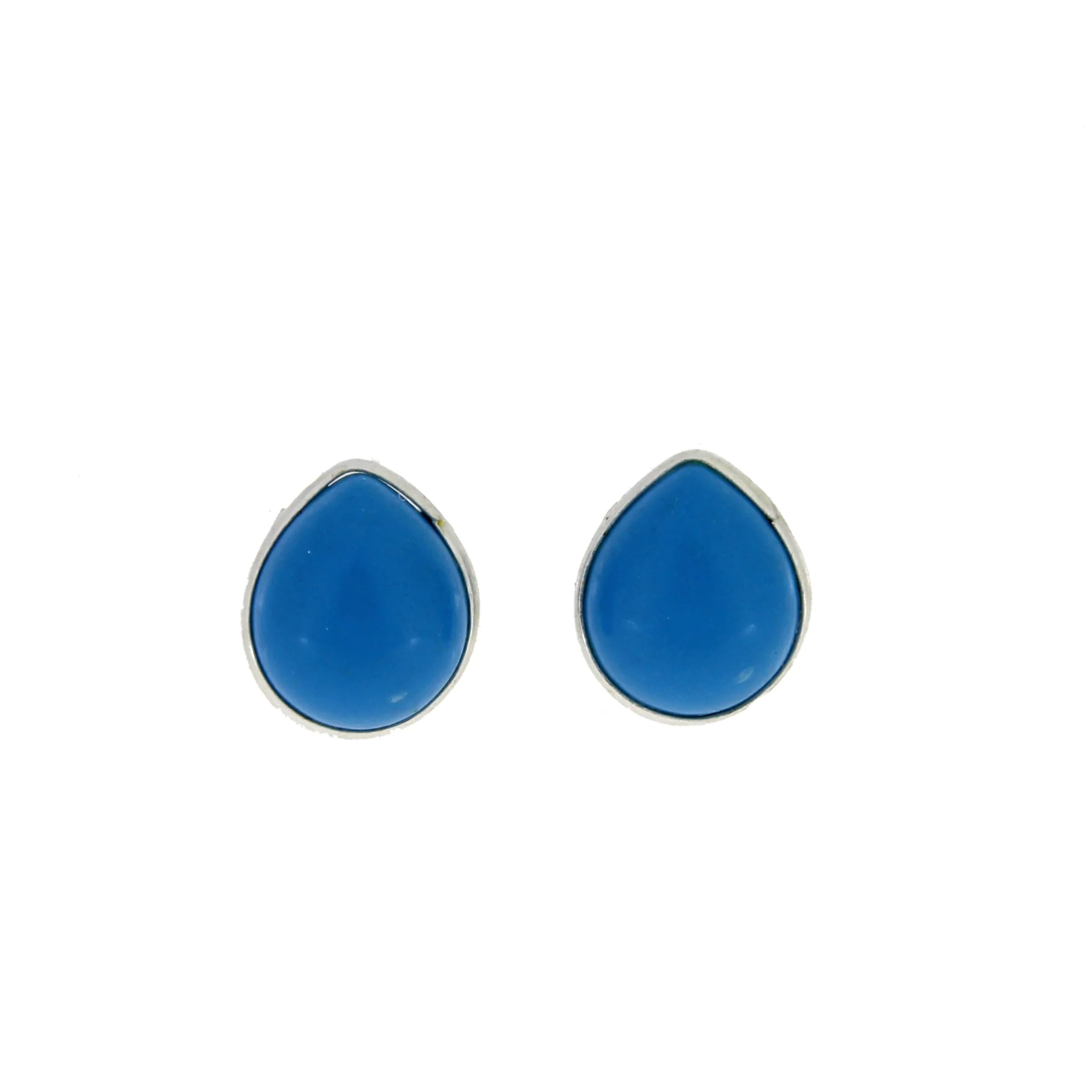 Stud Earrings Sterling Silver - Image 3
