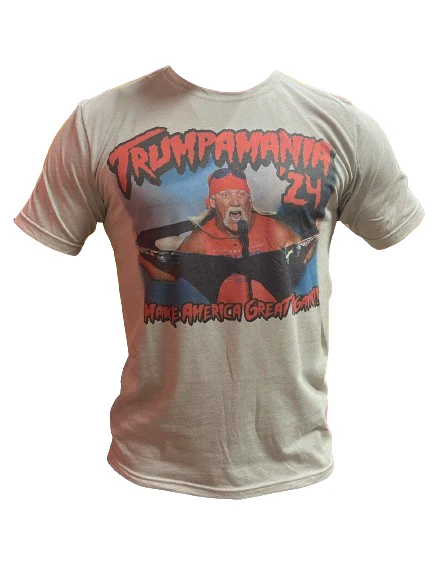 Sublimated Trumpamania Adult T-Shirt - Image 2