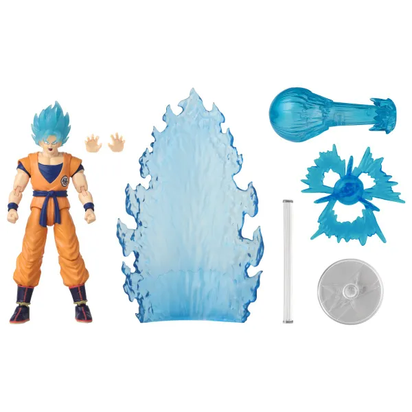 Super Saiyan Blue Goku [DBS Broly Ver.] Dragon Starts Action Figure - Image 2