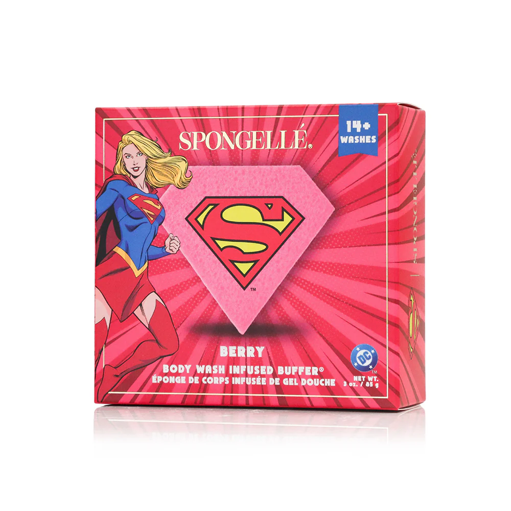 Supergirl™ Berry Body Buffer | DC Superhero - Image 4