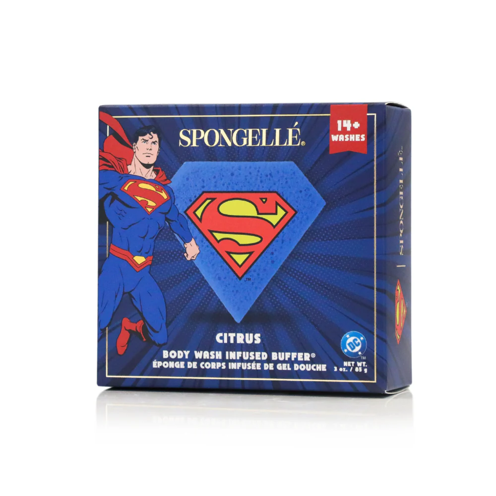 Superman™ Citrus Body Buffer | DC Superhero - Image 4