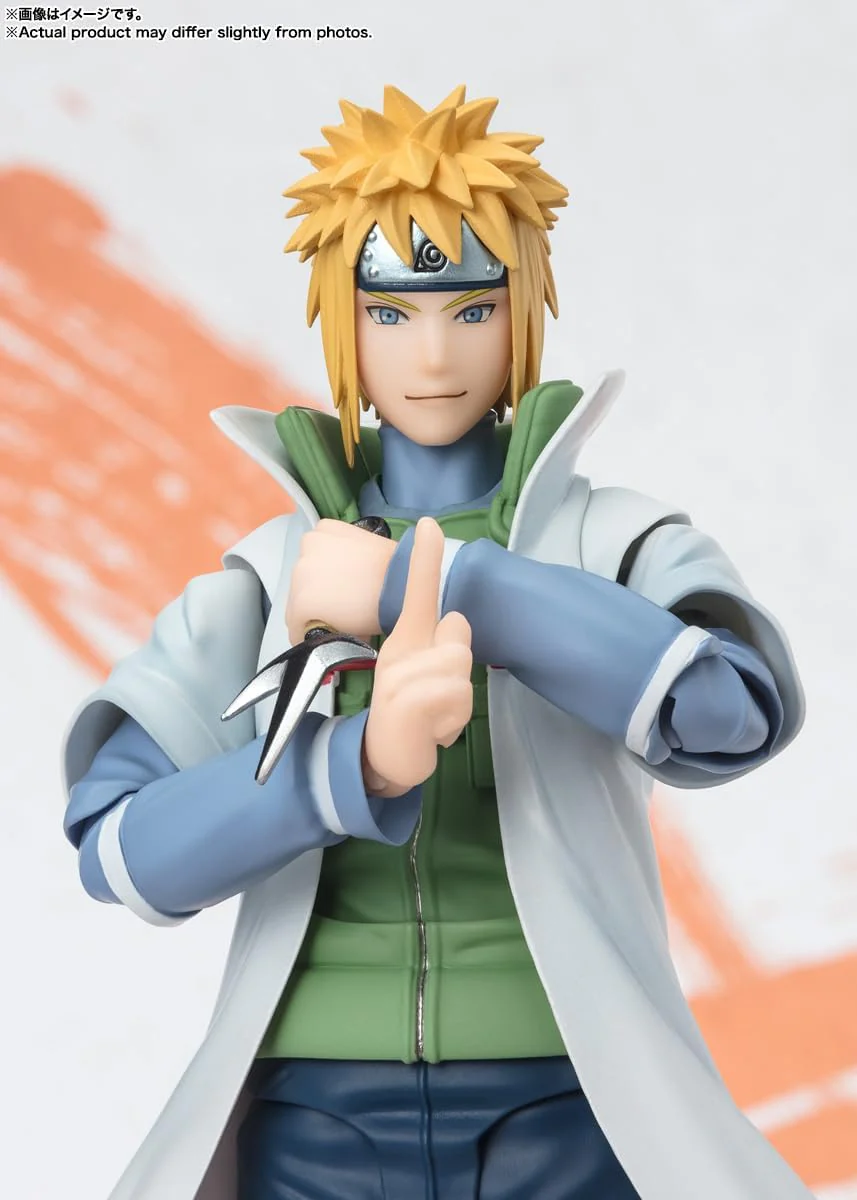 TAMASHII NATIONS - Naruto - Minato Namikaze - NARUTOP99 Edition -, Bandai Spirits S.H.Figuarts Action Figure - Image 2