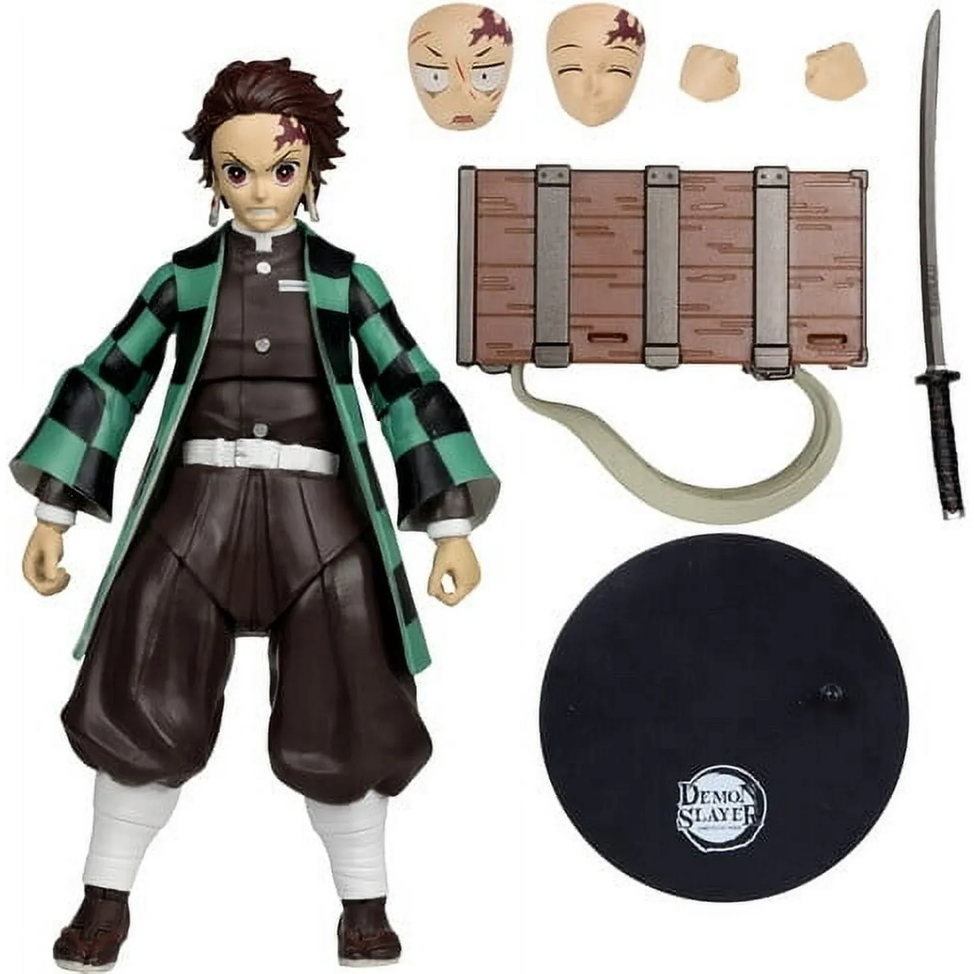 Tanjiro Kamado w/Nezuko Box (Demon Slayer) 7" Figure - McFarlane Toys - Image 2
