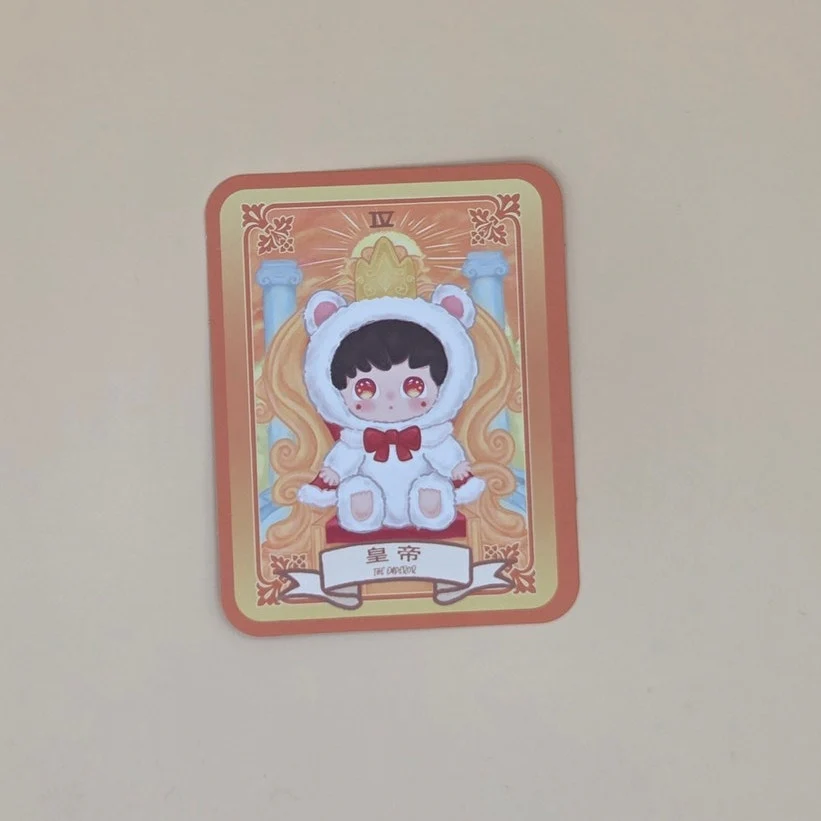 Tarot Realm Blind Box Series - Card Confirmed The Emperor - Image 2