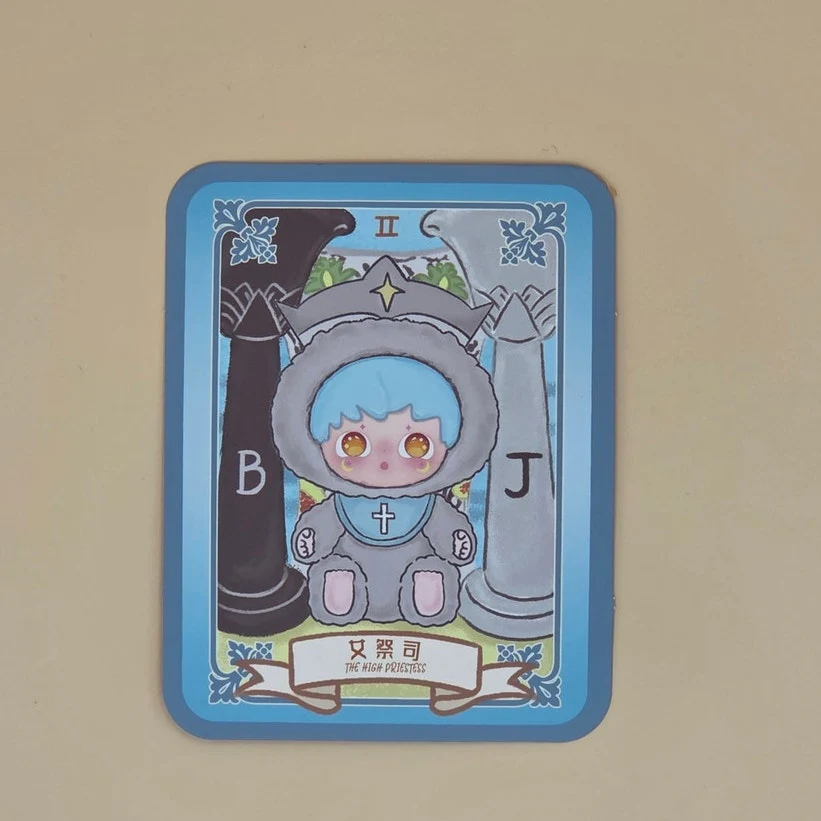 Tarot Realm Blind Box Series - Card Confirmed The High Priestess - Image 2