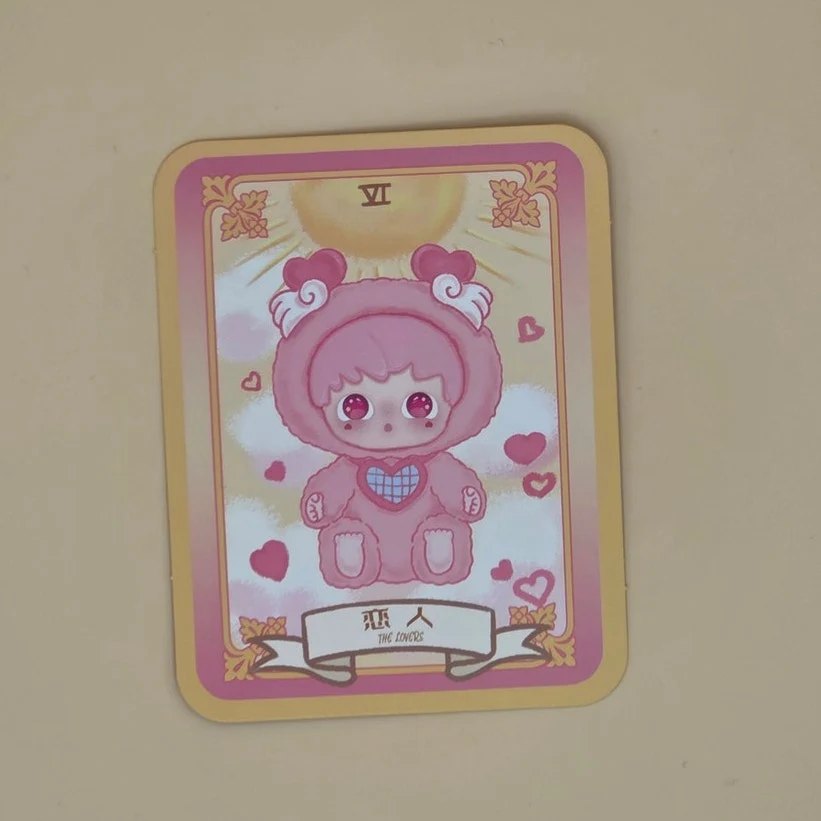Tarot Realm Blind Box Series - Card Confirmed The Lovers - Image 2