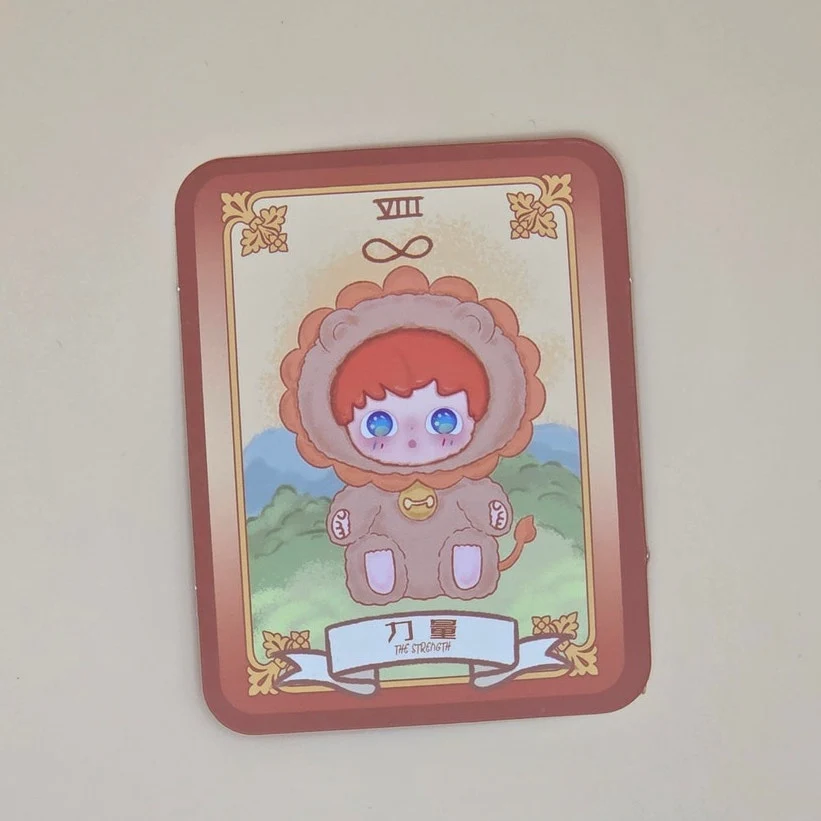 Tarot Realm Blind Box Series - Card Confirmed The Strength - Image 2