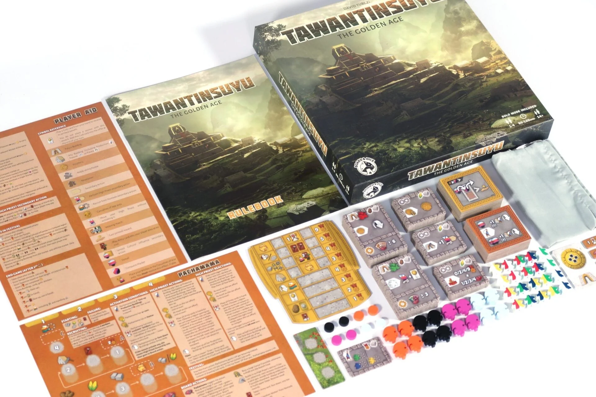 Tawantinsuyu: Golden Age Expansion - Image 2