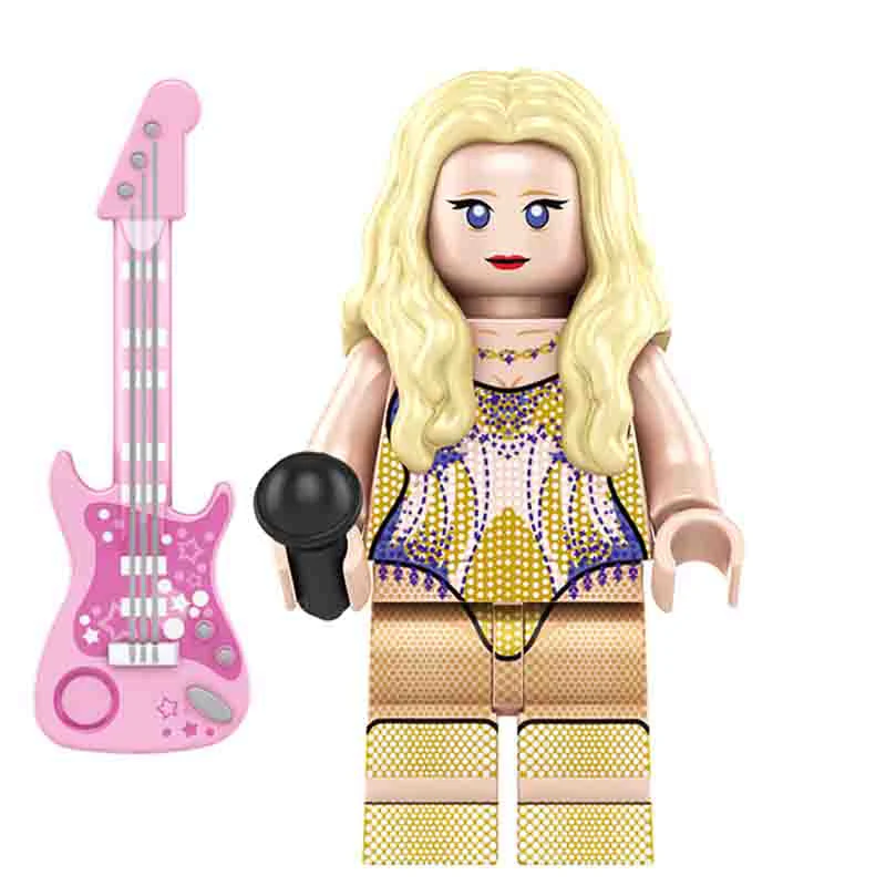 Taylor Swift Lego Minifigures Custom Music Toys Eras Tour Outfits 1 - Image 2