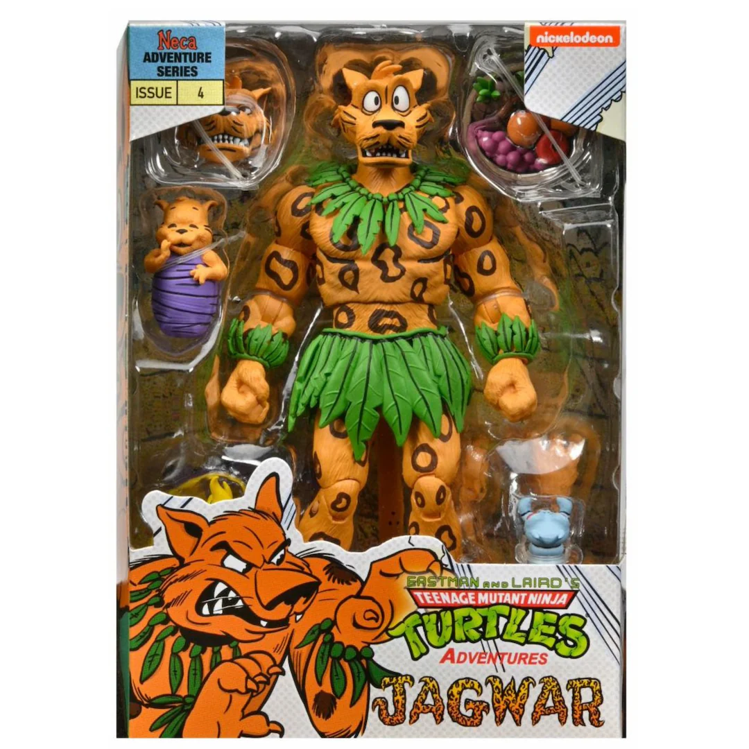 Teenage Mutant Ninja Turtles (Archie Comics) – 7” Scale Action Figure – Jagwar