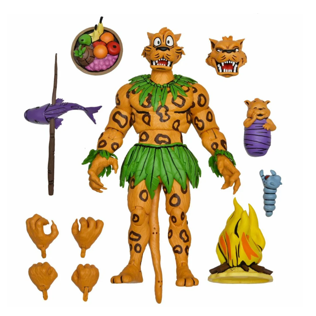 Teenage Mutant Ninja Turtles (Archie Comics) – 7” Scale Action Figure – Jagwar - Image 2