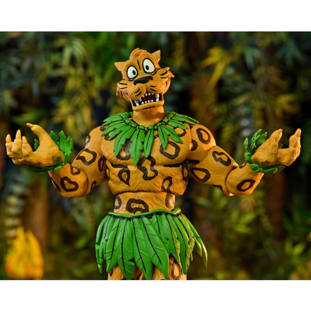Teenage Mutant Ninja Turtles (Archie Comics) – 7” Scale Action Figure – Jagwar - Image 3