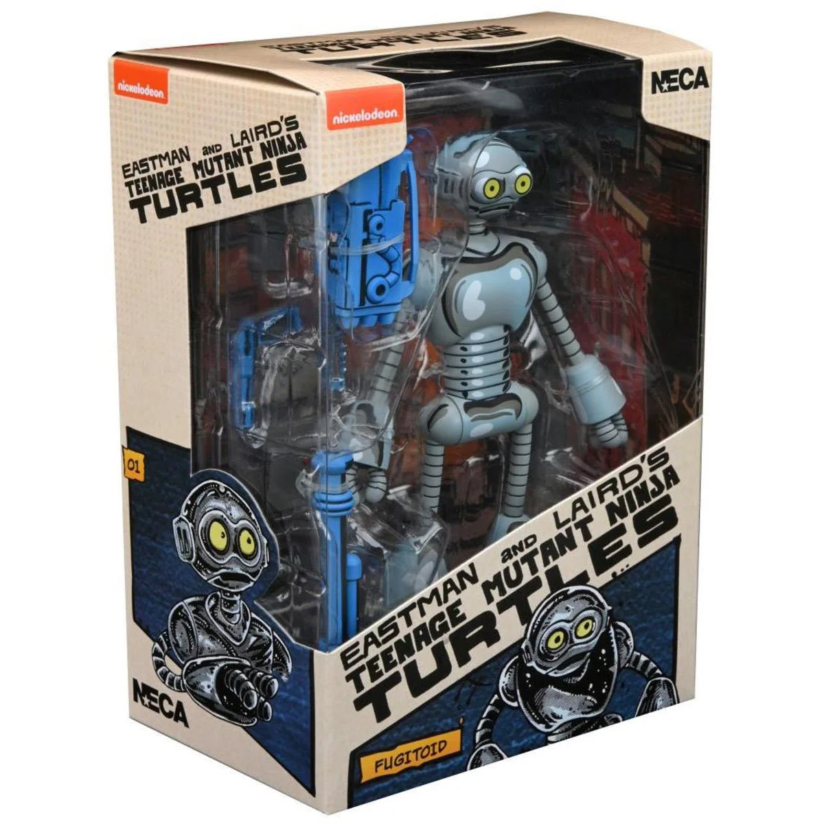 Teenage Mutant Ninja Turtles Mirage Comics Fugitoid 7-Inch Scale Action Figure - Image 2