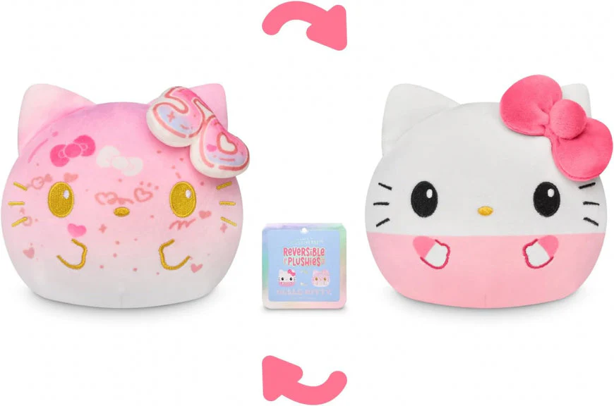 TeeTurtle Plushiverse Hello Kitty 50th Anniversary