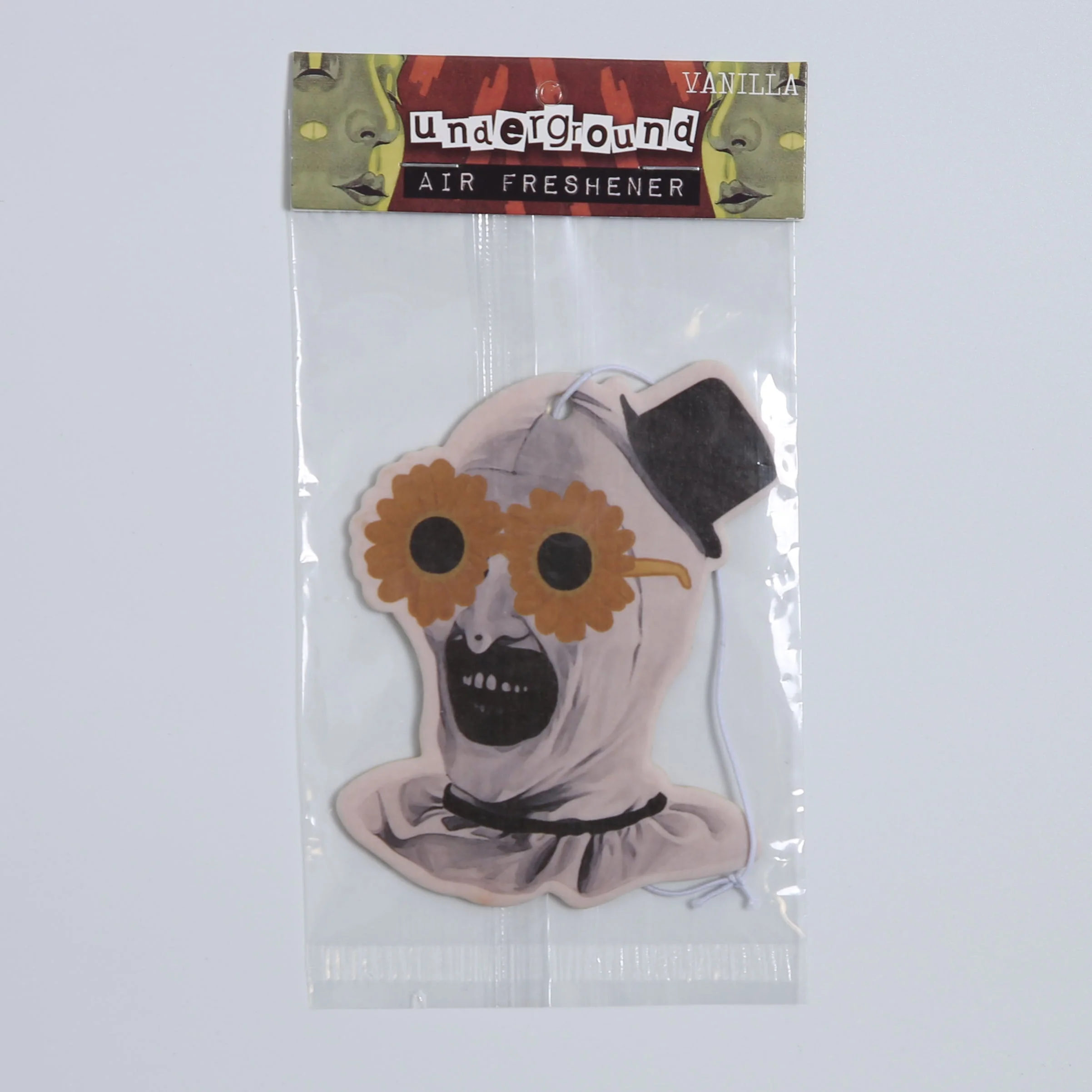 Terrifier "Art the Clown" Inspired Air Freshener - Image 2