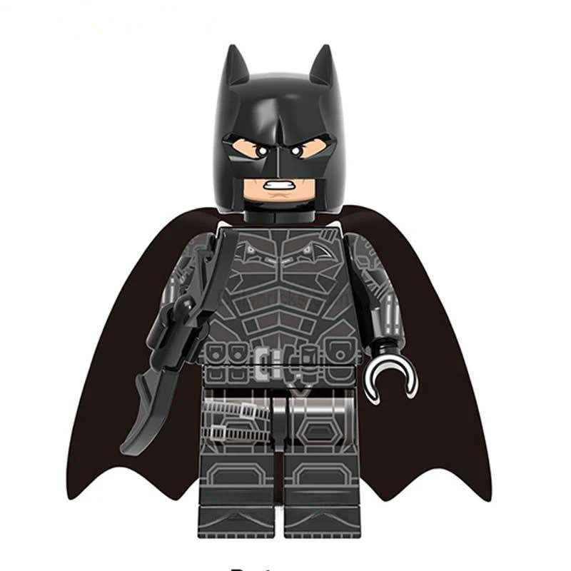 The Batman (Robert Pattinson) Lego Minifigures Custom Toys 14