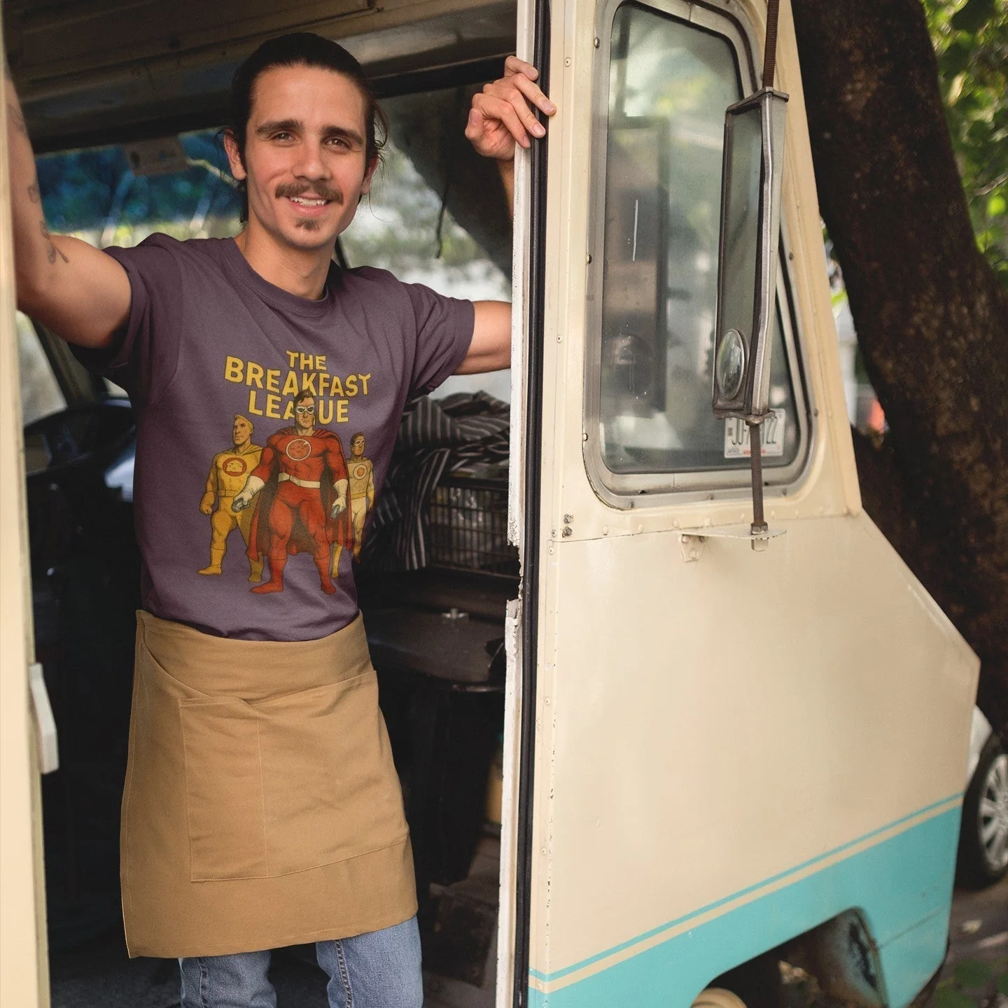 The Breakfast League T-Shirt - Image 2