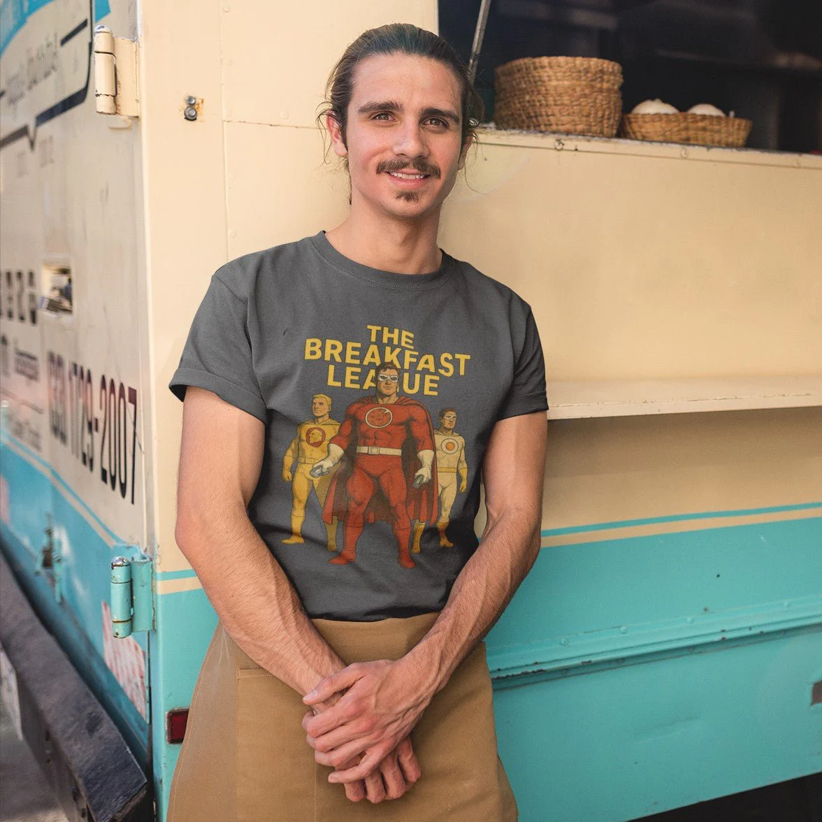 The Breakfast League T-Shirt - Image 3