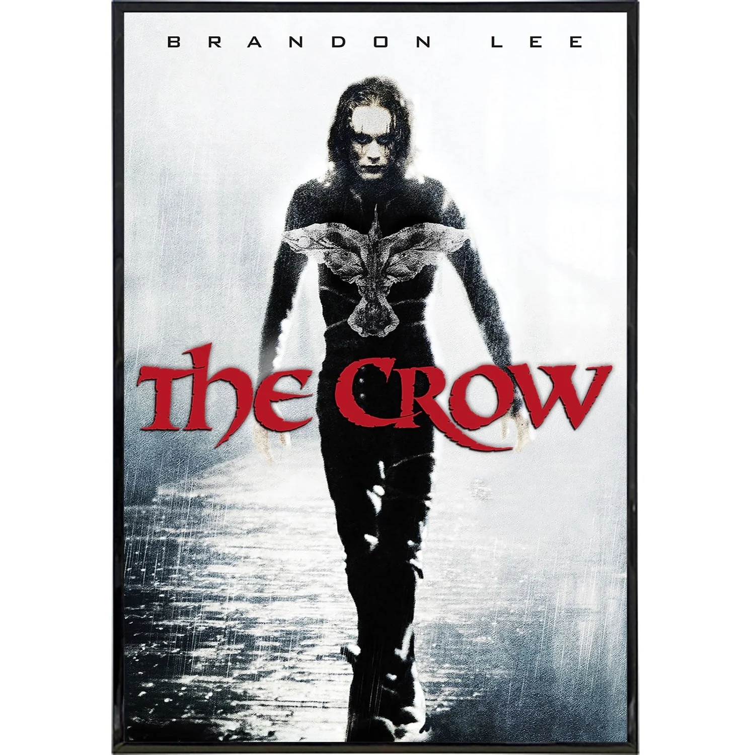 The Crow Film Poster Print