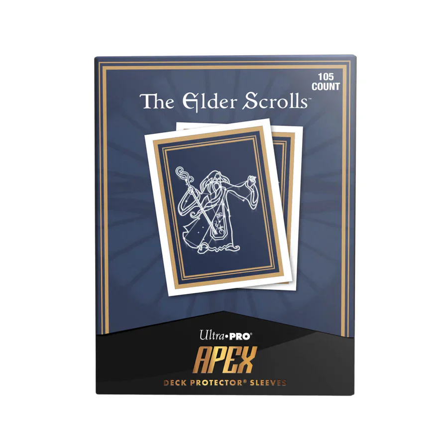 The Elder Scrolls: Mages Guild 105ct APEX DECK PROTECTOR® Sleeves for Tabletop Gaming - Image 2