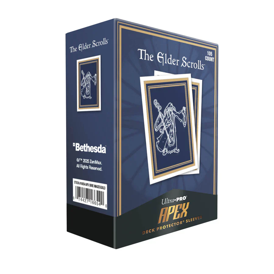The Elder Scrolls: Mages Guild 105ct APEX DECK PROTECTOR® Sleeves for Tabletop Gaming - Image 3