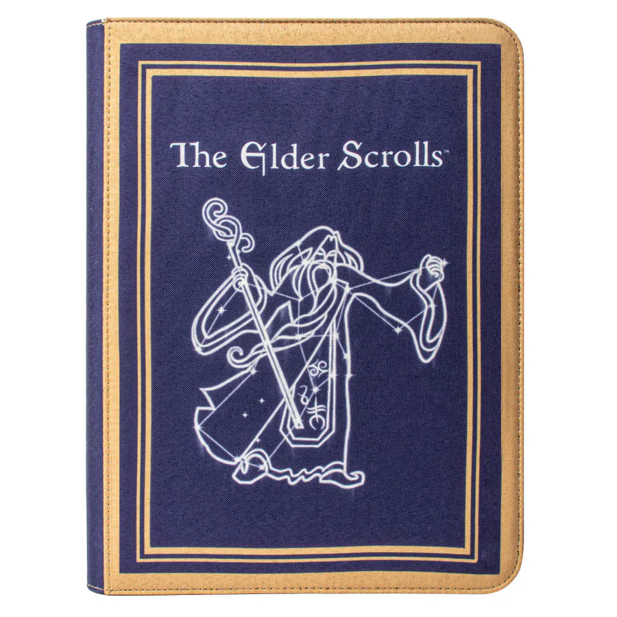 The Elder Scrolls - Mages Guild 9-Pocket Zippered PRO-BINDER® for Tabletop Gaming