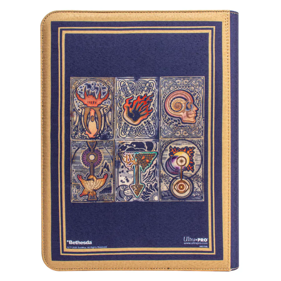 The Elder Scrolls - Mages Guild 9-Pocket Zippered PRO-BINDER® for Tabletop Gaming - Image 2