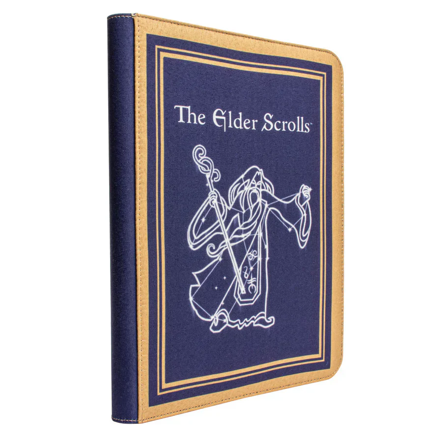 The Elder Scrolls - Mages Guild 9-Pocket Zippered PRO-BINDER® for Tabletop Gaming - Image 3