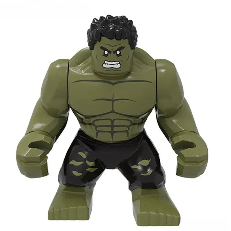 The Hulk (large size) Black Pants Best Lego Minifigures Custom Toys 2