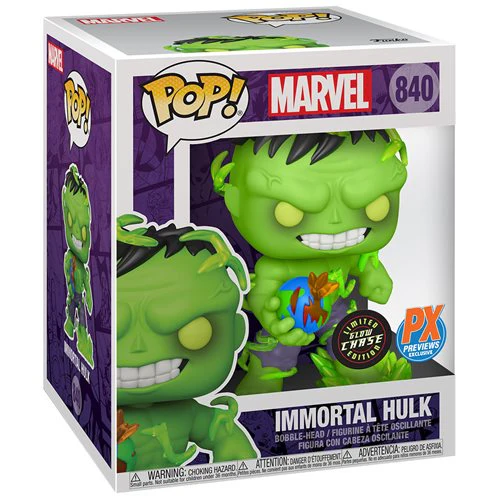 The Immortal Hulk 6" PREVIEWS Exclusive Vinyl Figure (Chase) - Image 2