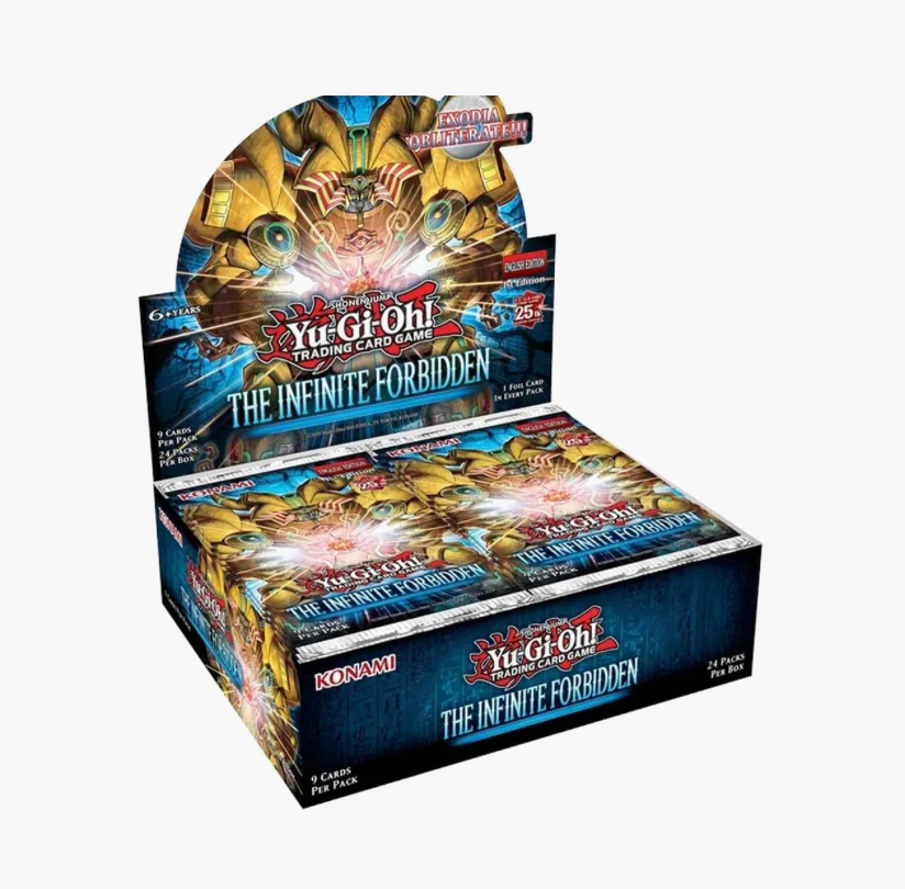The Infinite Forbidden Booster Box [1st Edition] - The Infinite Forbidden