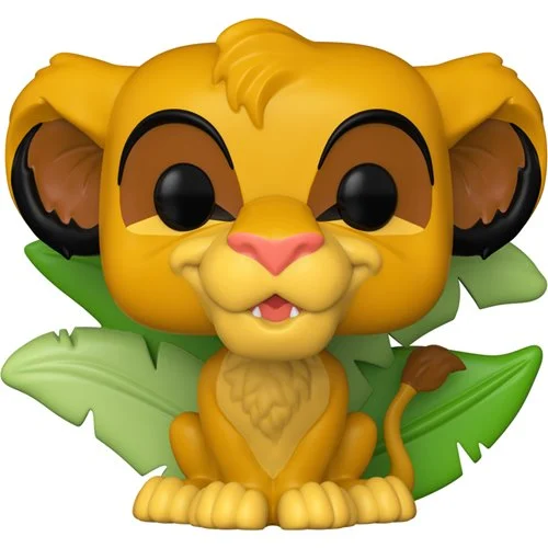 The Lion King Simba Funko Pop! Vinyl Figure #1733 - Image 2