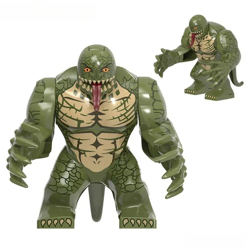 The Lizard from The Amazing Spider-Man Best Lego Minifigures Custom Toys 1