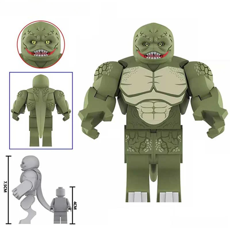 The Lizard from The Amazing Spider-Man Best Lego Minifigures Custom Toys 2