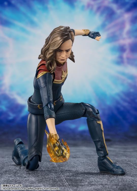 The Marvels S.H.Figuarts Captain Marvel Action Figure - Image 2