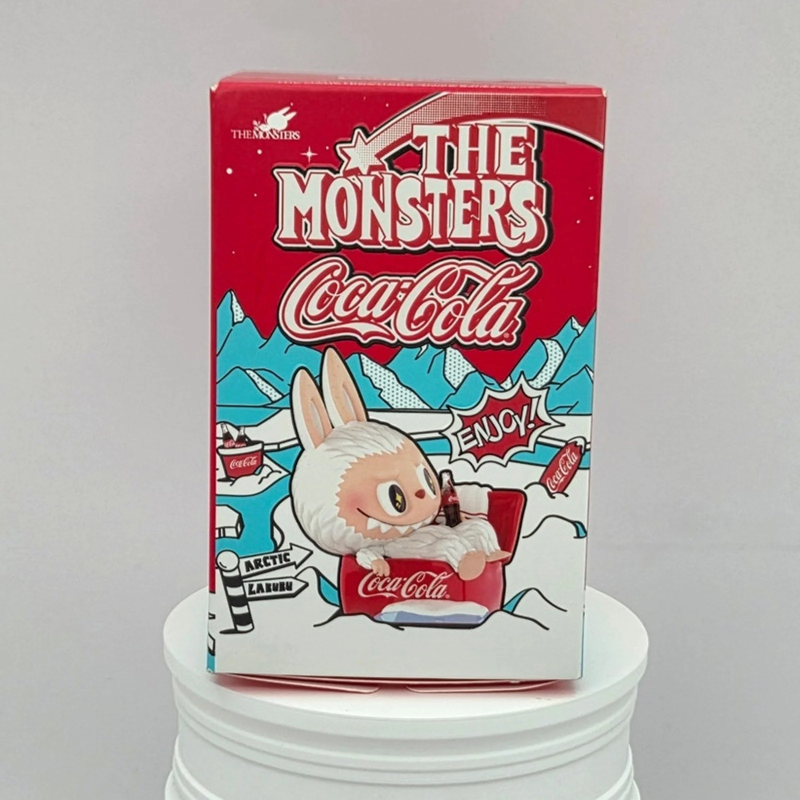 The Monster's Coca-Cola Figures - Card Confirmed "Crazy Ride"