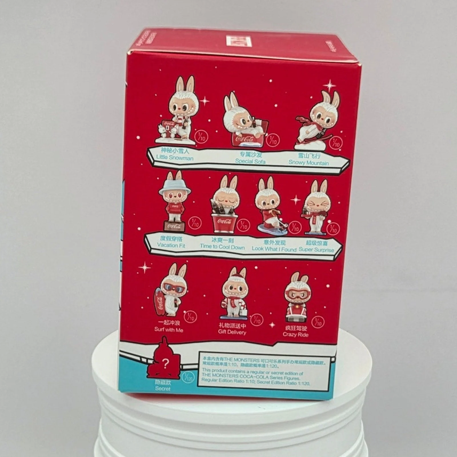 The Monster's Coca-Cola Figures - Card Confirmed "Crazy Ride" - Image 3