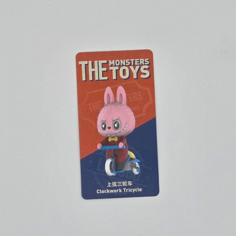 The Monsters - Toys Card Confirmed - Clockwork Tricycle - Image 2