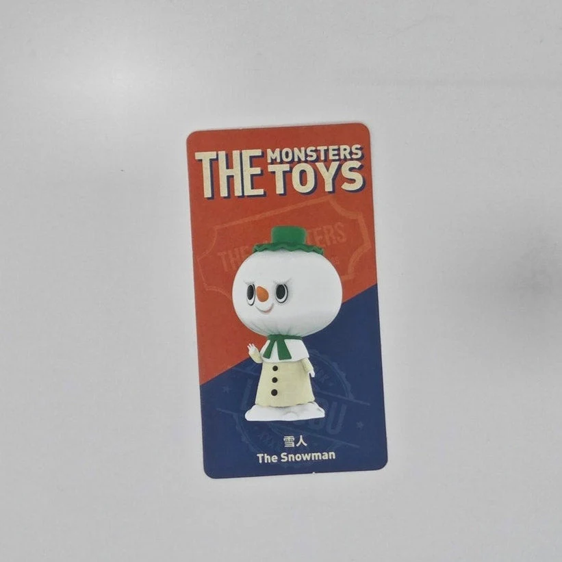 The Monsters - Toys Card Confirmed - The Snowman - Image 2