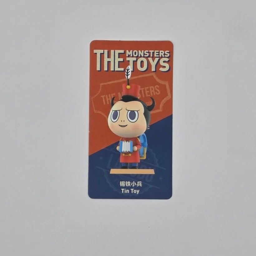 The Monsters - Toys Card Confirmed - Tin Toy - Image 2