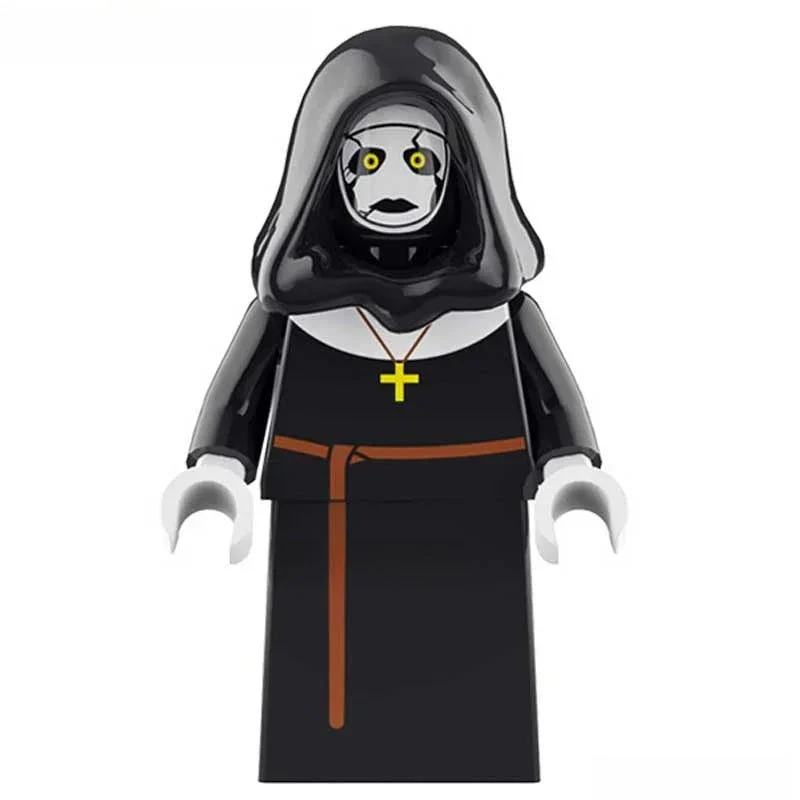 The Nun Valak New Lego Horror Movie Minifigures Custom Toys 3 - Image 2