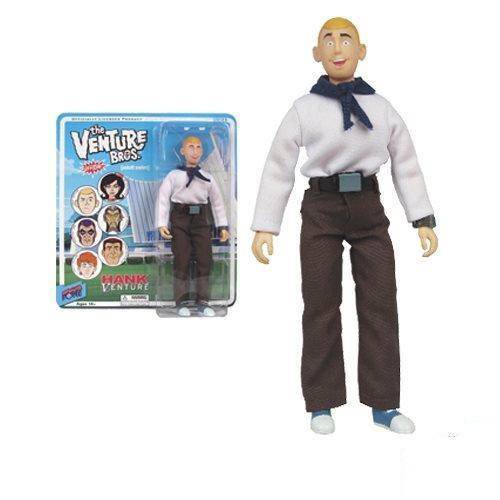 The Venture Bros. Series 4 Hank 8-Inch Action Figure