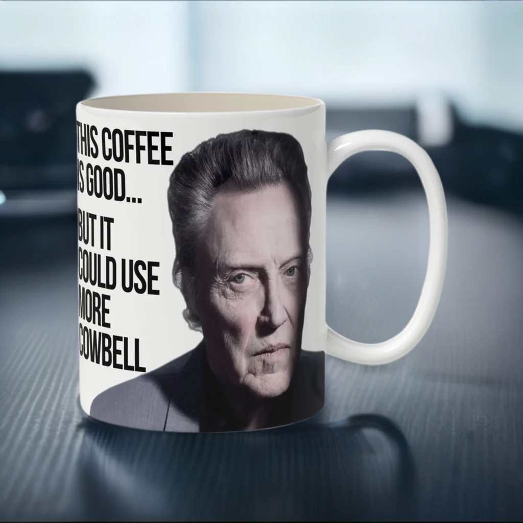 This Coffee Could Use More Cowbell Mug - Image 2