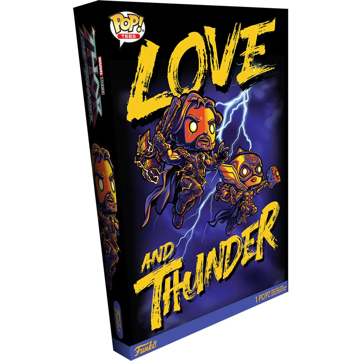 Thor: Love and Thunder Adult Boxed Pop! T-Shirt - Image 3
