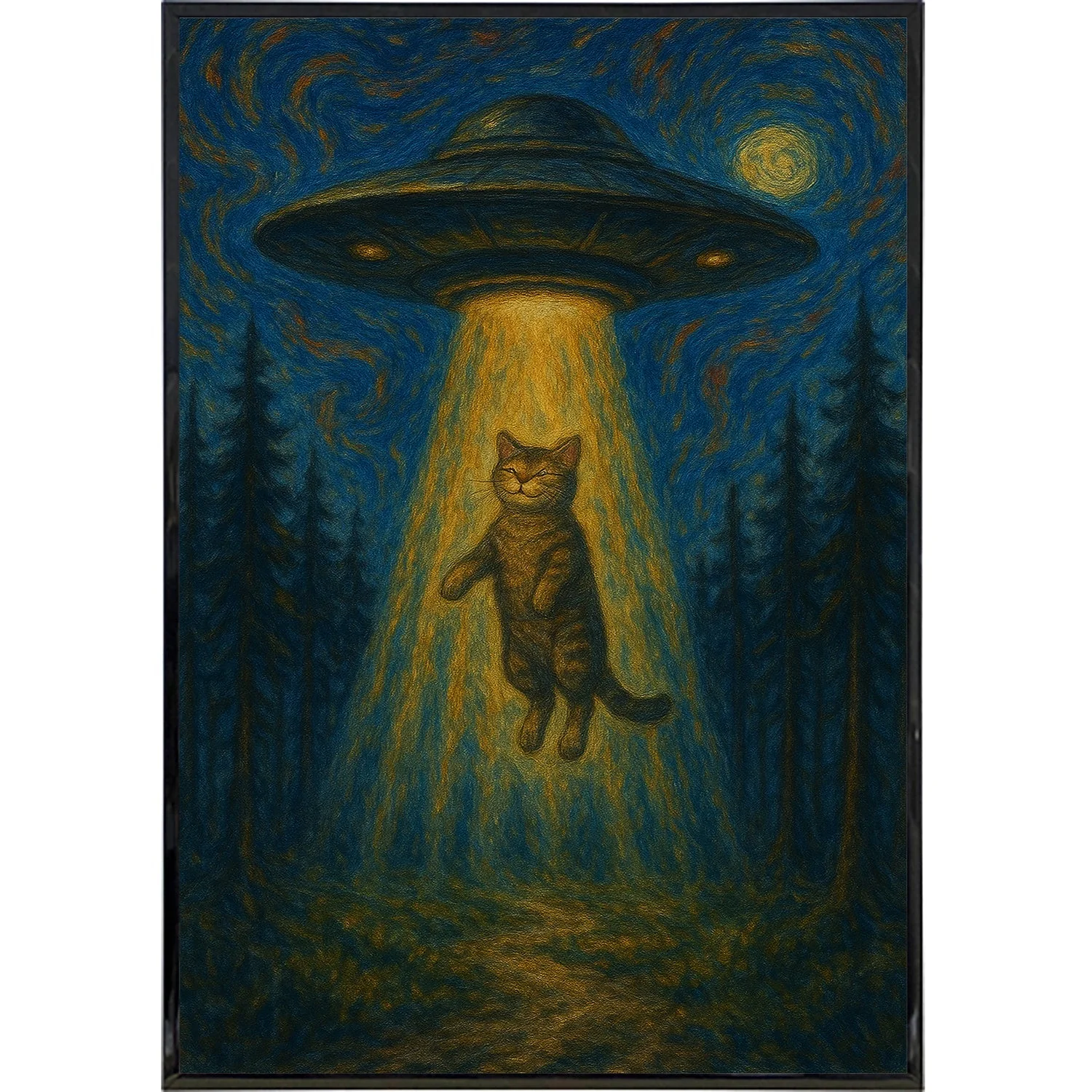 Time to Go Home Original Poster Print